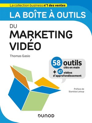cover image of La boîte à outils du marketing vidéo